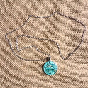 Seashells necklace